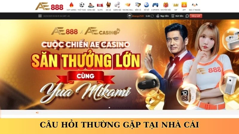 Câu hỏi thường gặp tại nhà cái