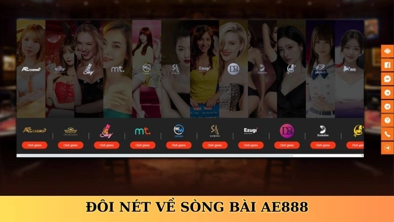 Đôi nét về sòng bài AE888
