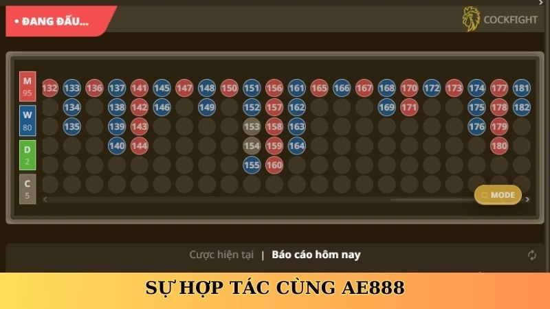 Sự hợp tác cùng AE888