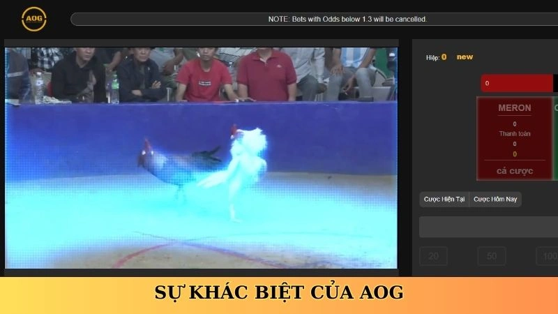 Sự khác biệt của AOG